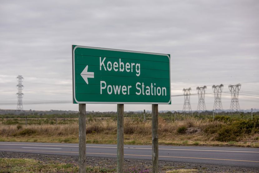 Koeberg Nuclear Power Station