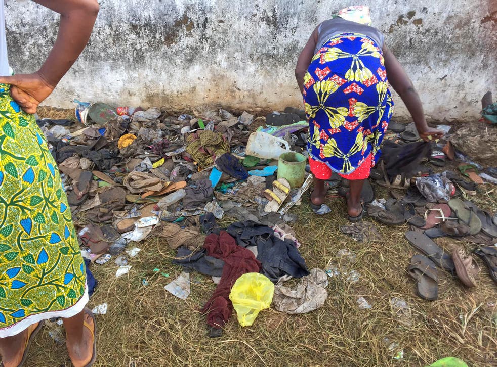 Liberian stampede kills 29 people