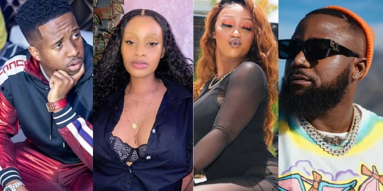MacG reveals Andile Mpisane and Cassper are in a love triangle with Kamo Mphela and Thobeka Majozi - Video