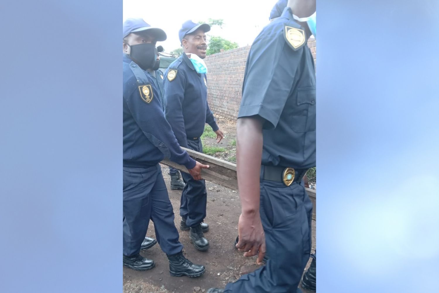 Man arrested after allegedly stealing railway track in Soweto