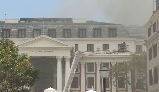 Parliament fire