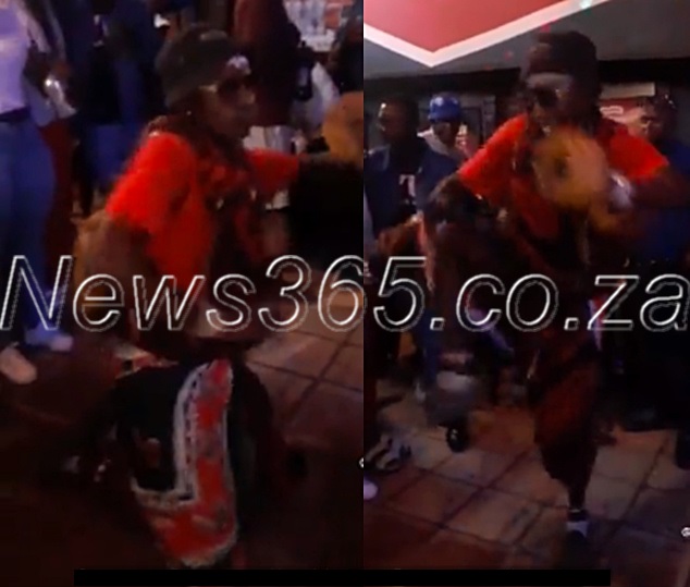 Sangoma nails dance moves in the club