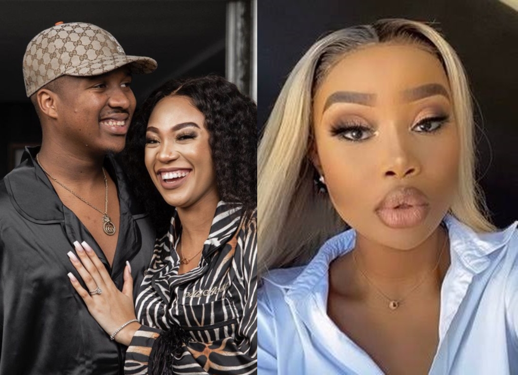 Tamia Louw, Andile and Sithelo Shozi