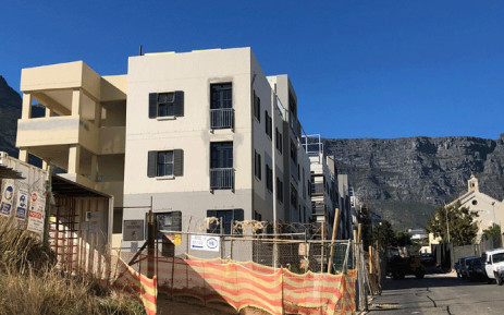 The new homes built for 108 District Six claimants