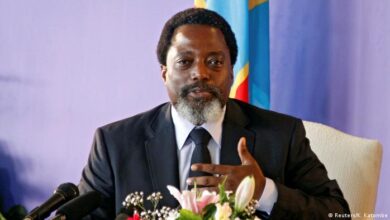 former president Joseph Kabila