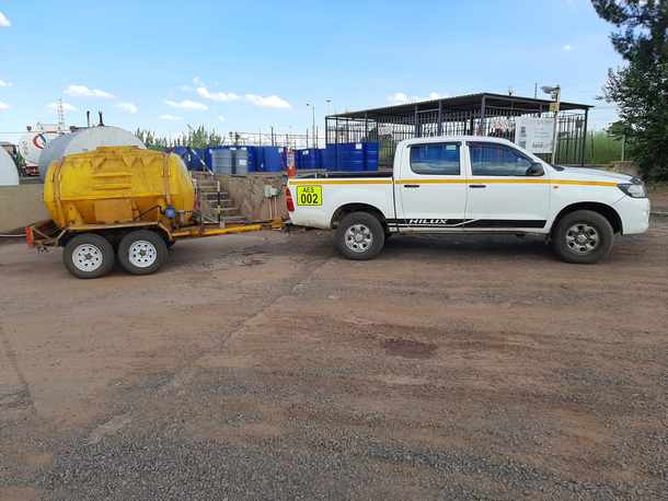 2 men arrested after returning to filling station where they allegedly stole fuel