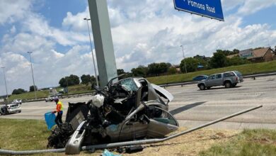 About 13 lives lost in Gauteng weekend crashes