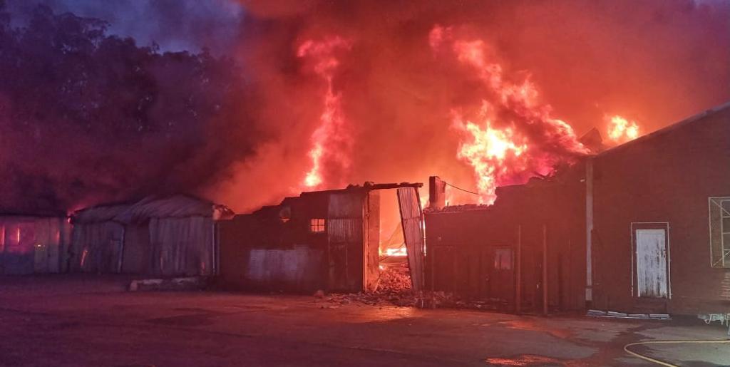 Nomzamo informal settlement