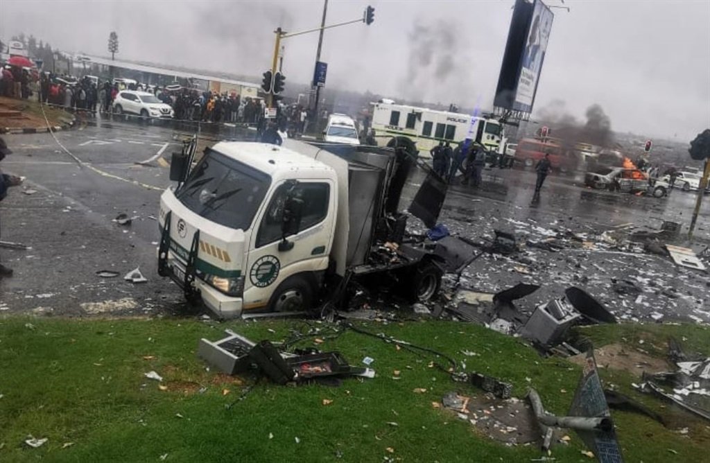 Cash-in-transit driver shot dead during heist in Soweto