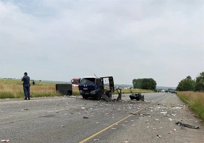 Cash-in-transit heist leaves police officer dead & another injured in Sasolburg
