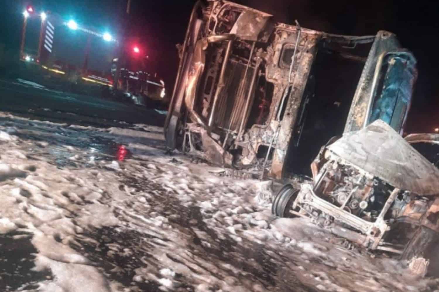 Child among 5 killed after fuel tanker and car collide in Ekurhuleni