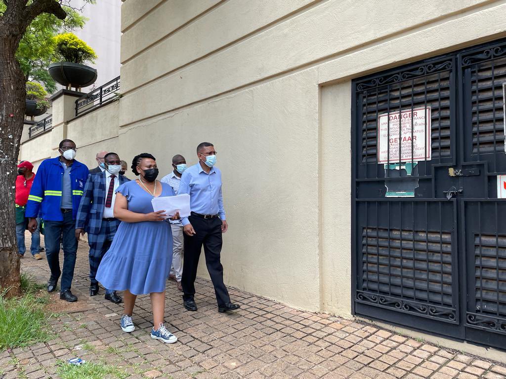 City of Tshwane disconnects businesses & residents who owe it money