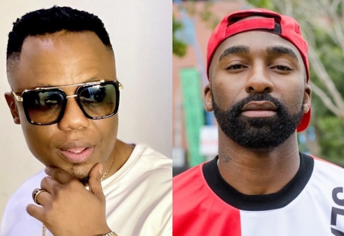 DJ Tira and Riky Rick