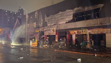 Firefighters extinguish Durban CBD fire, no casualties reported