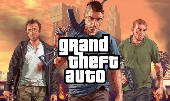 Grand Theft Auto game