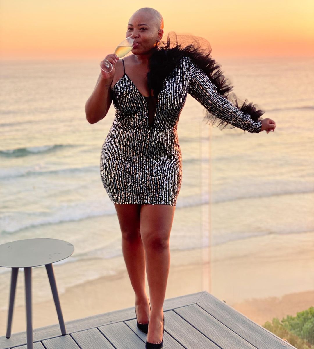 Media personality Hulisani Ravele blast radio stations - News365.co.za