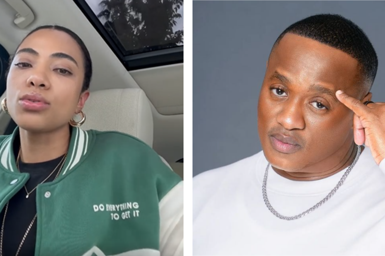 Jub Jub and Amanda Du-Pont,