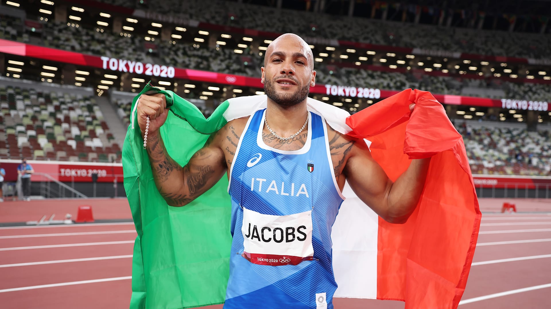 Lamont Marcell Jacobs