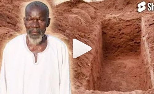 Madala digs his own grave