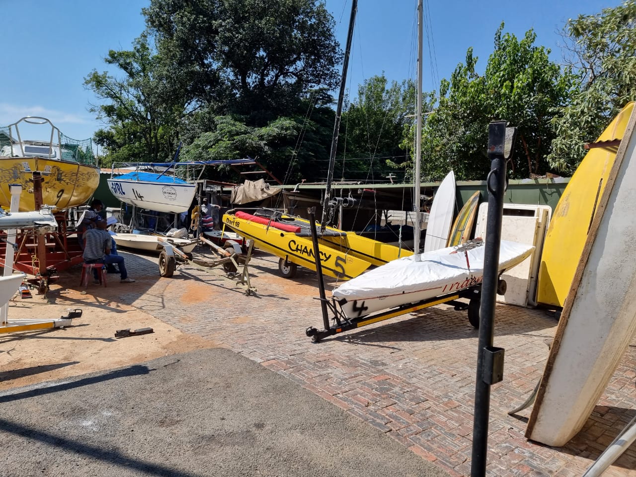 Man to appear in court after 18 suspected stolen boats found on his property