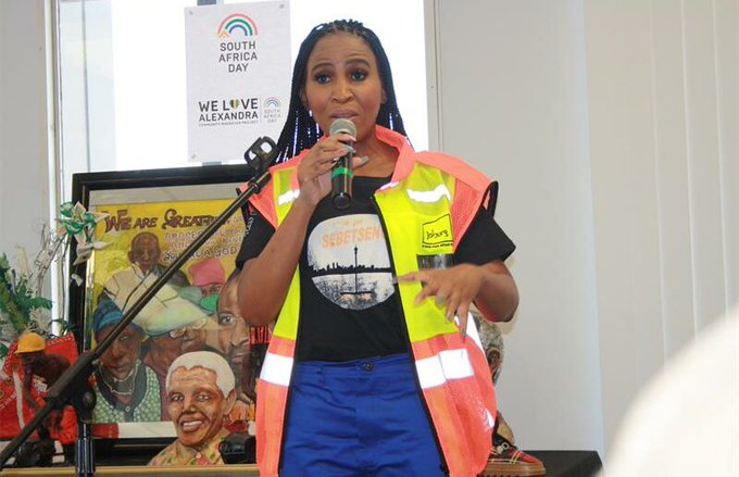 Mpho Phalatse