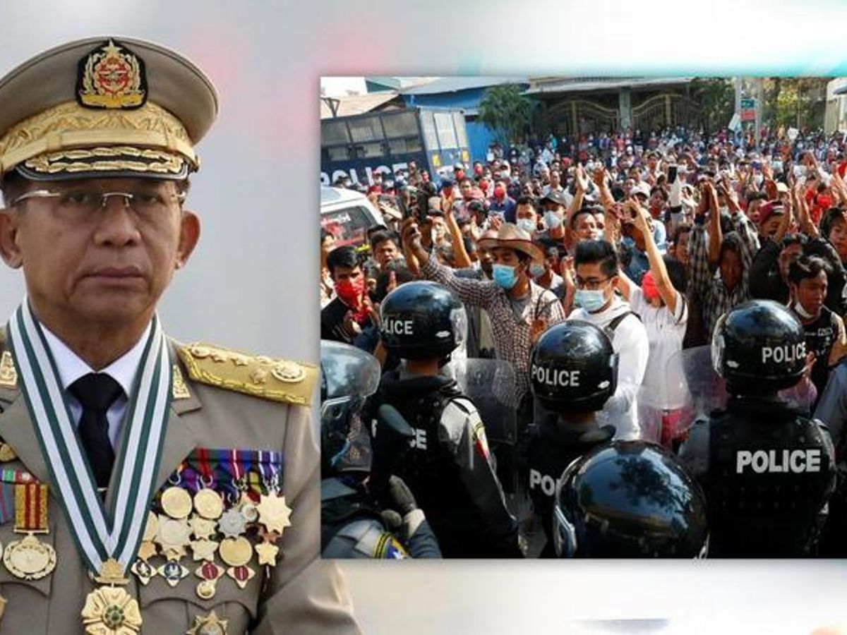 Myanmar military