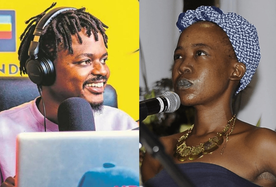 Ntsiki Mazwai and Mac G