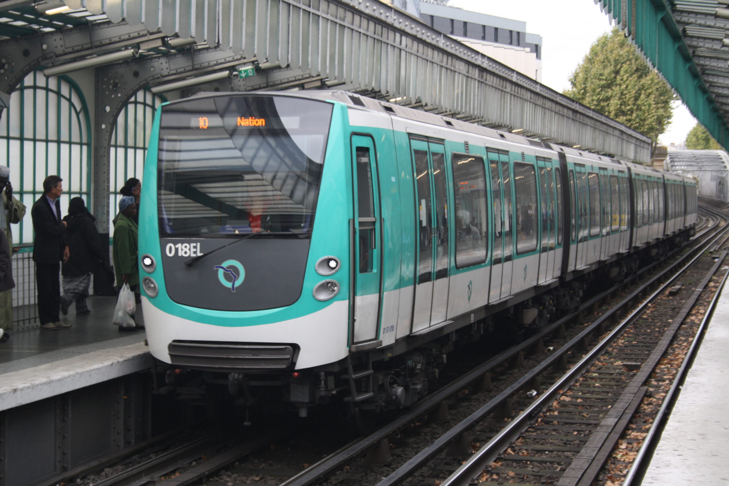 Paris’s metro network