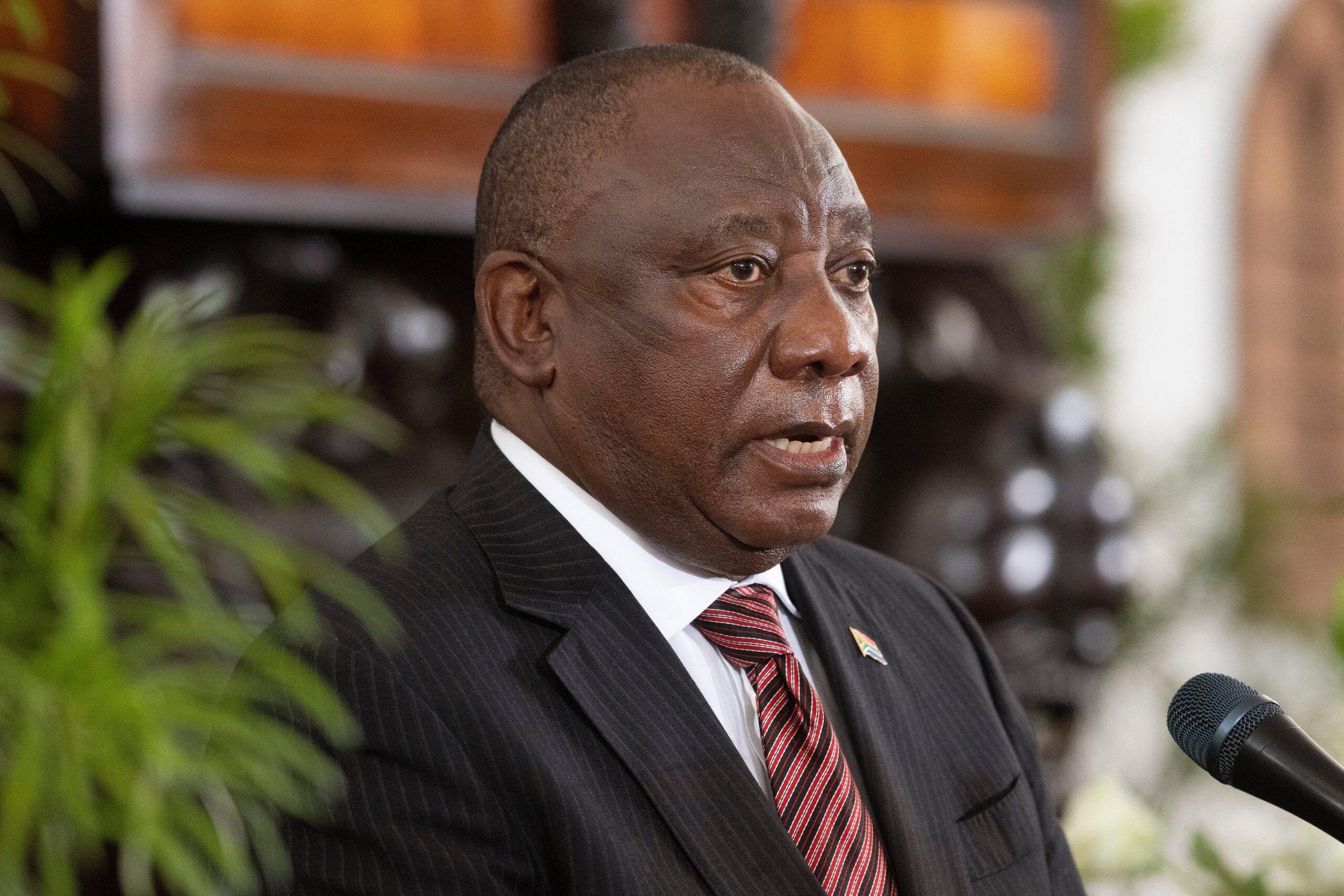 President Cyril Ramaphosa