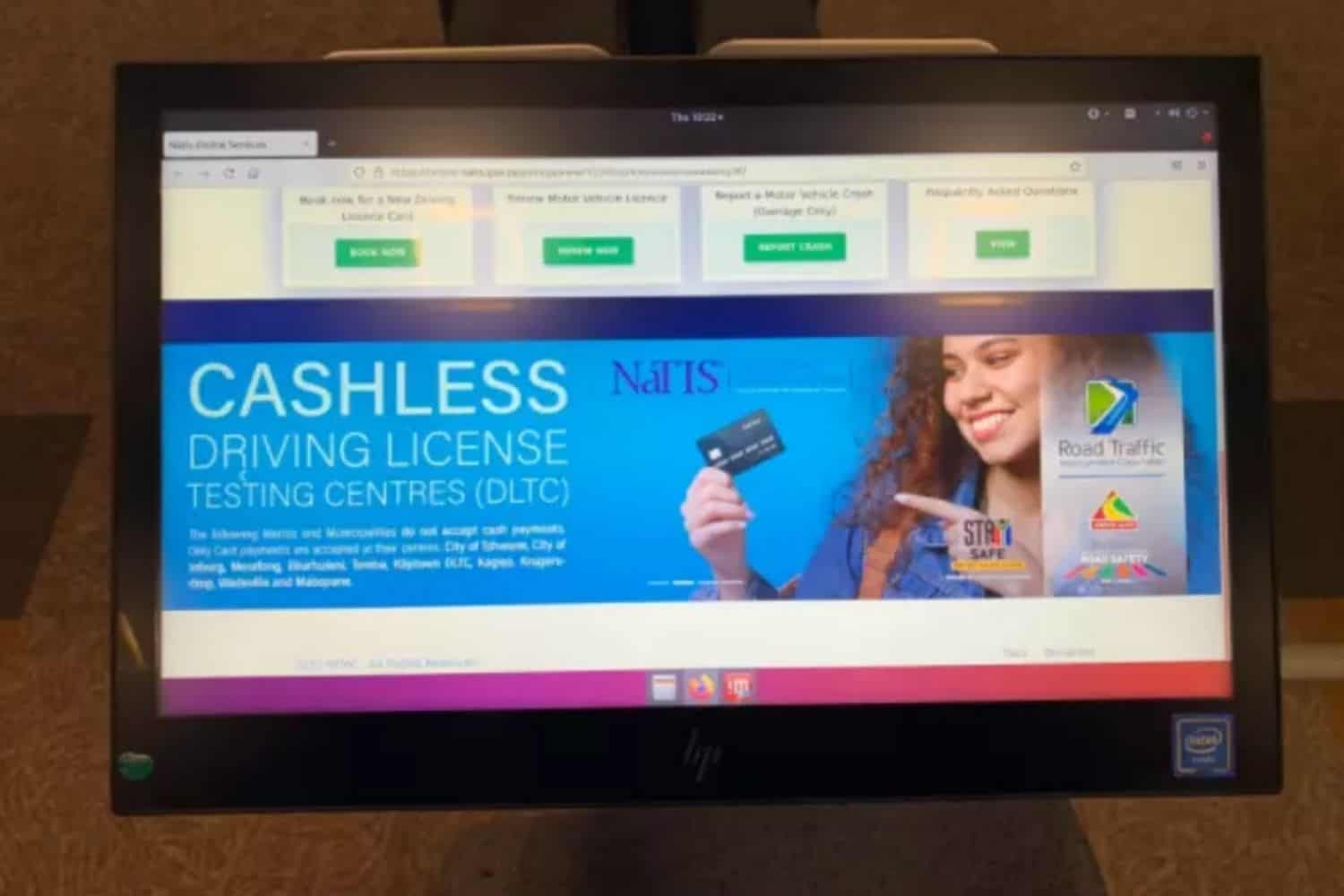 Renewing licences online might be more convenient