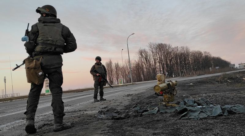 Russian troops