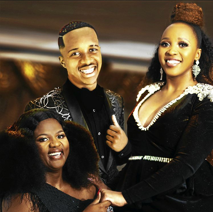 Sbahle Mpisane and Shauwn Mkhize and Andile Mpisane