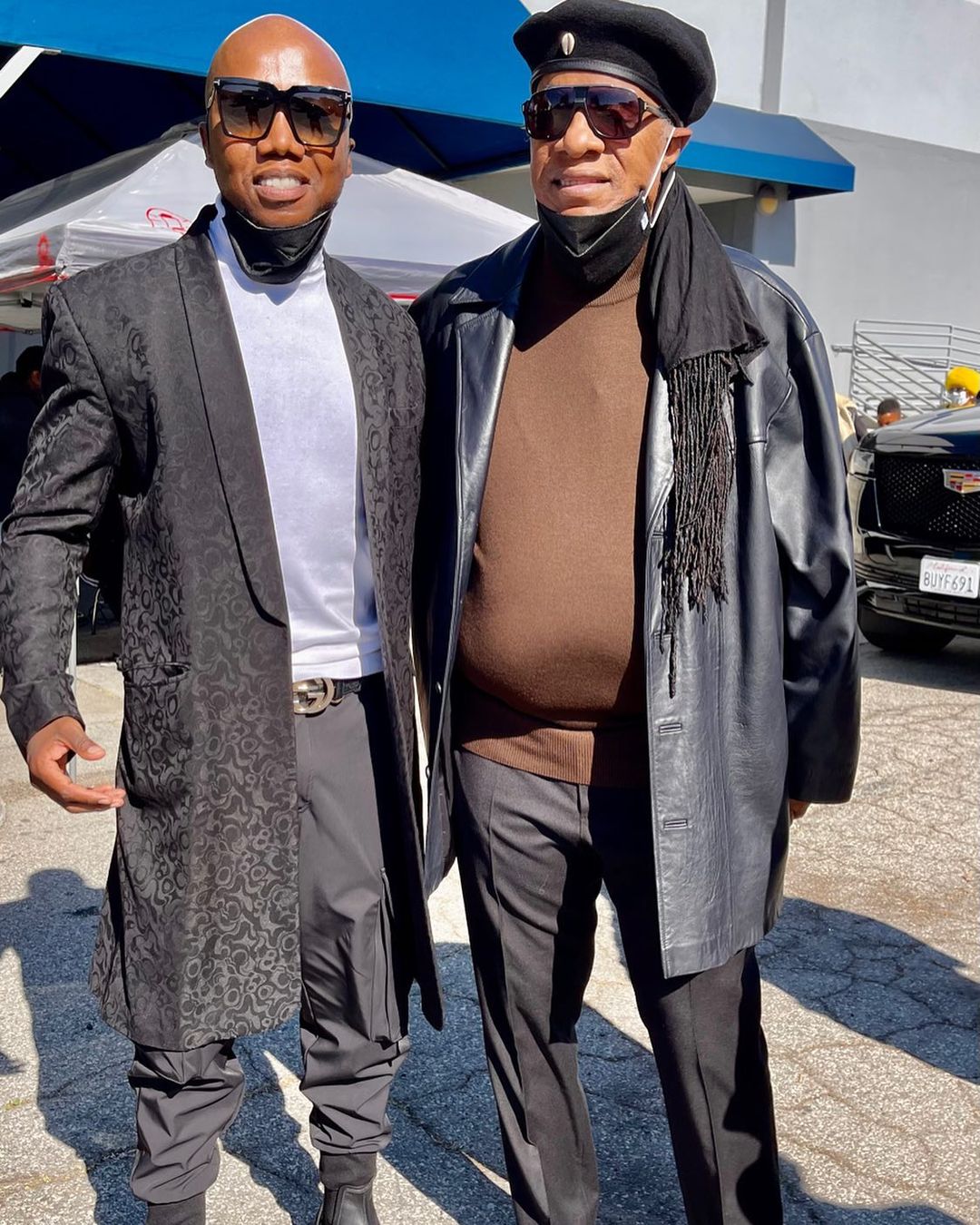 Tbo Touch meets Stevie Wonder