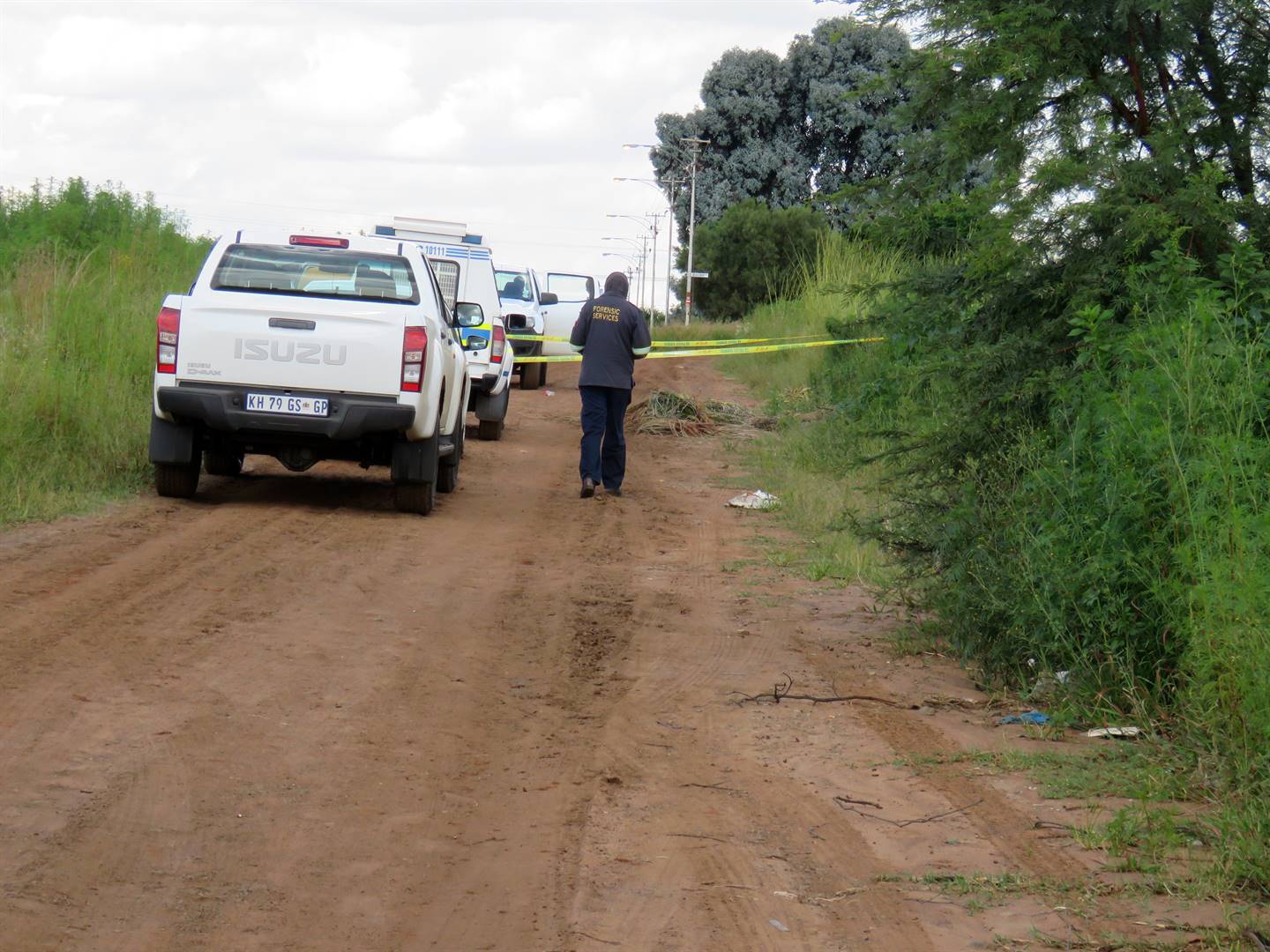 Titus Mbewe dies on spot after evil thugs stab & dump him