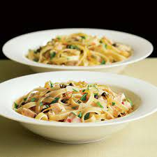 Tuna fettuccine