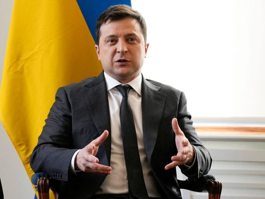 Volodymyr Zelensky