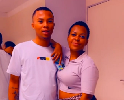 Zodwa Wabantu and Ricardo