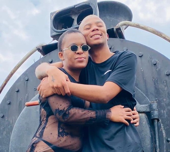 Zodwa Wabantu and Ricardo