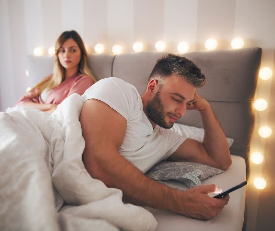 disrespectful husband