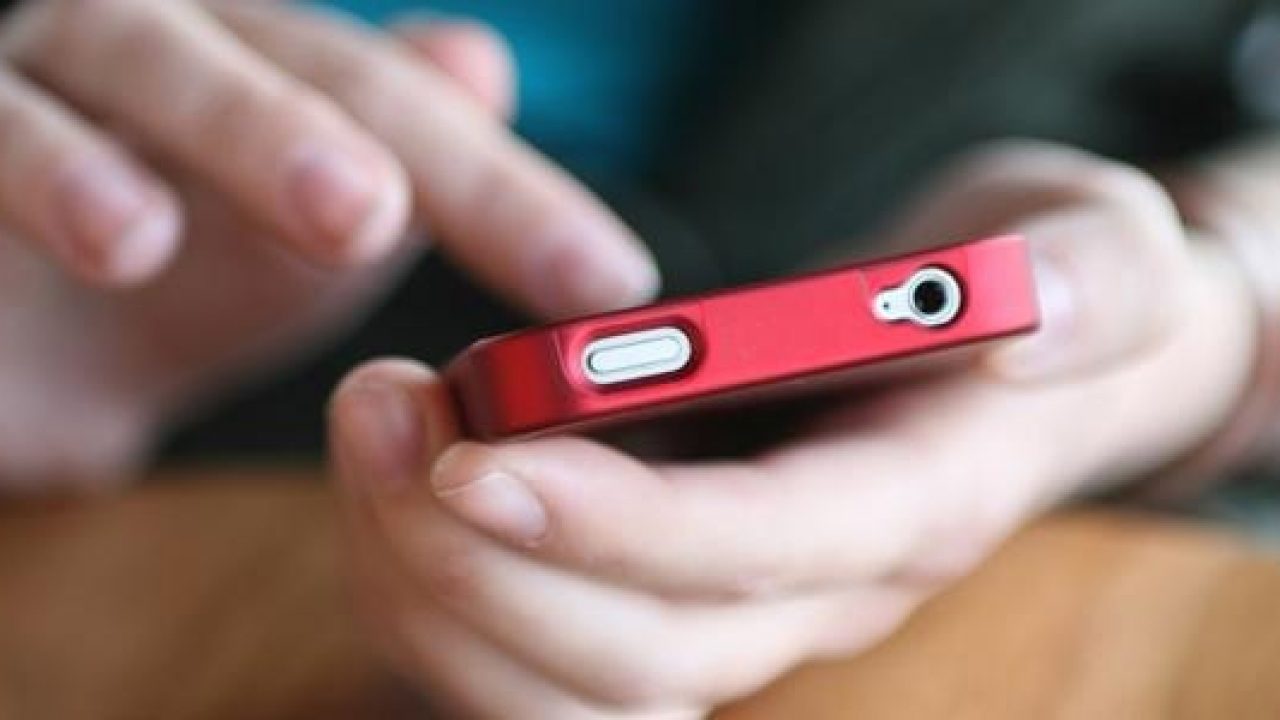 partner’s phone