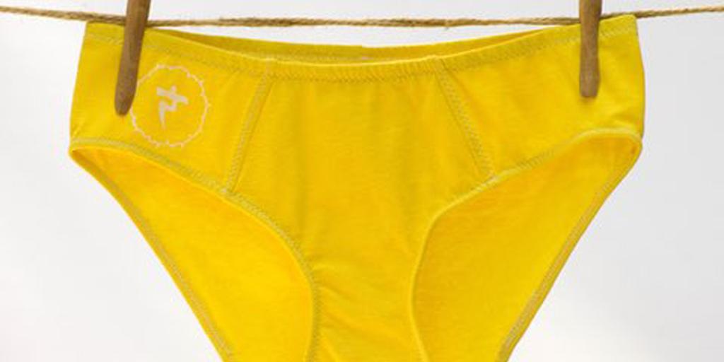yellow underwear