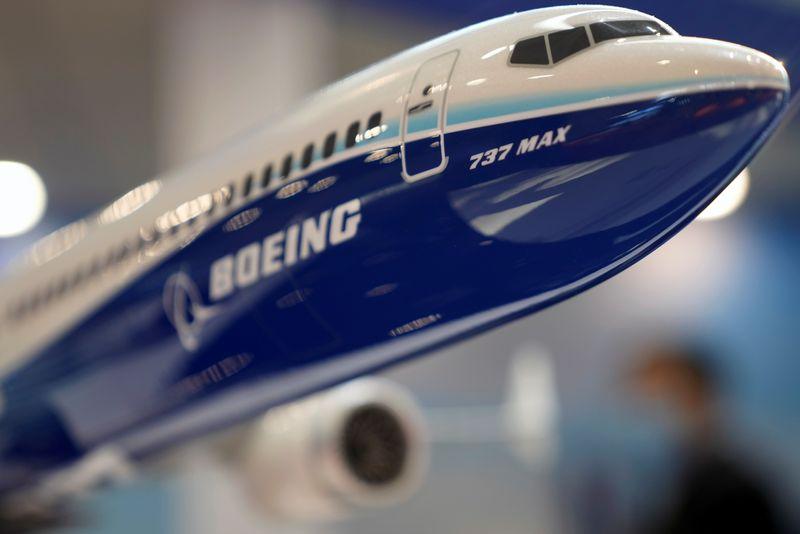 Boeing 737 MAXs