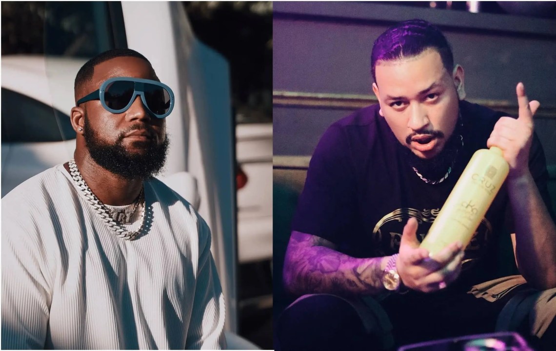 Cassper Nyovest and AKA