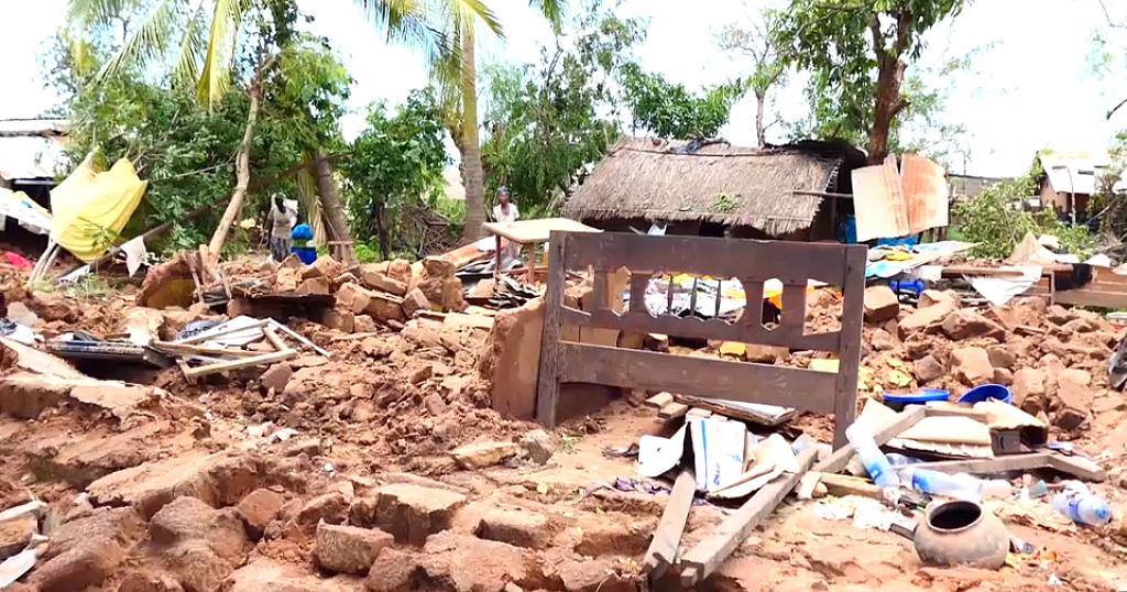 Cyclone Gombe