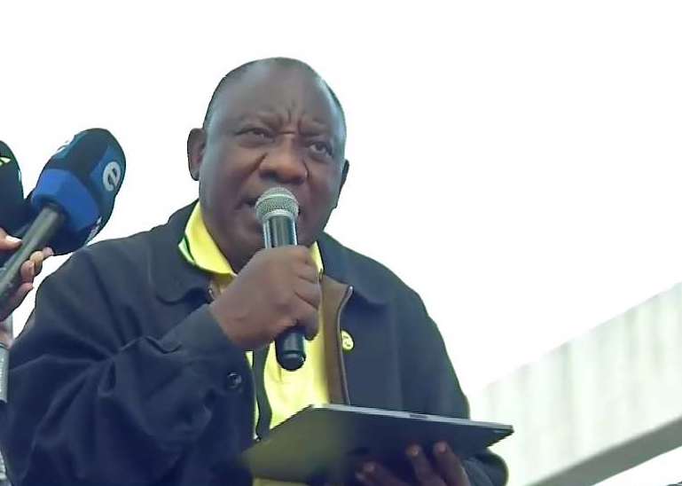 Cyril Ramaphosa