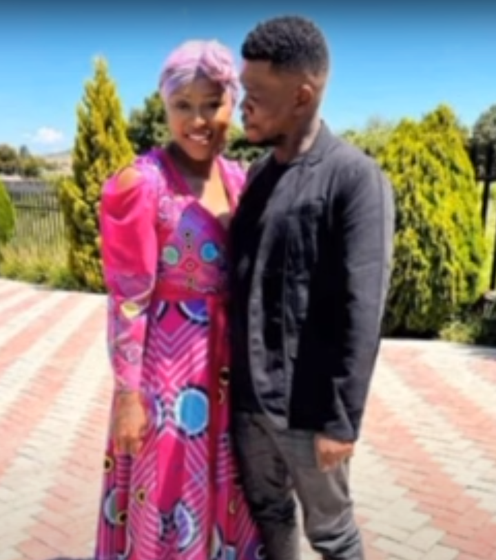 DJ Zinhle and Murdah Bongz