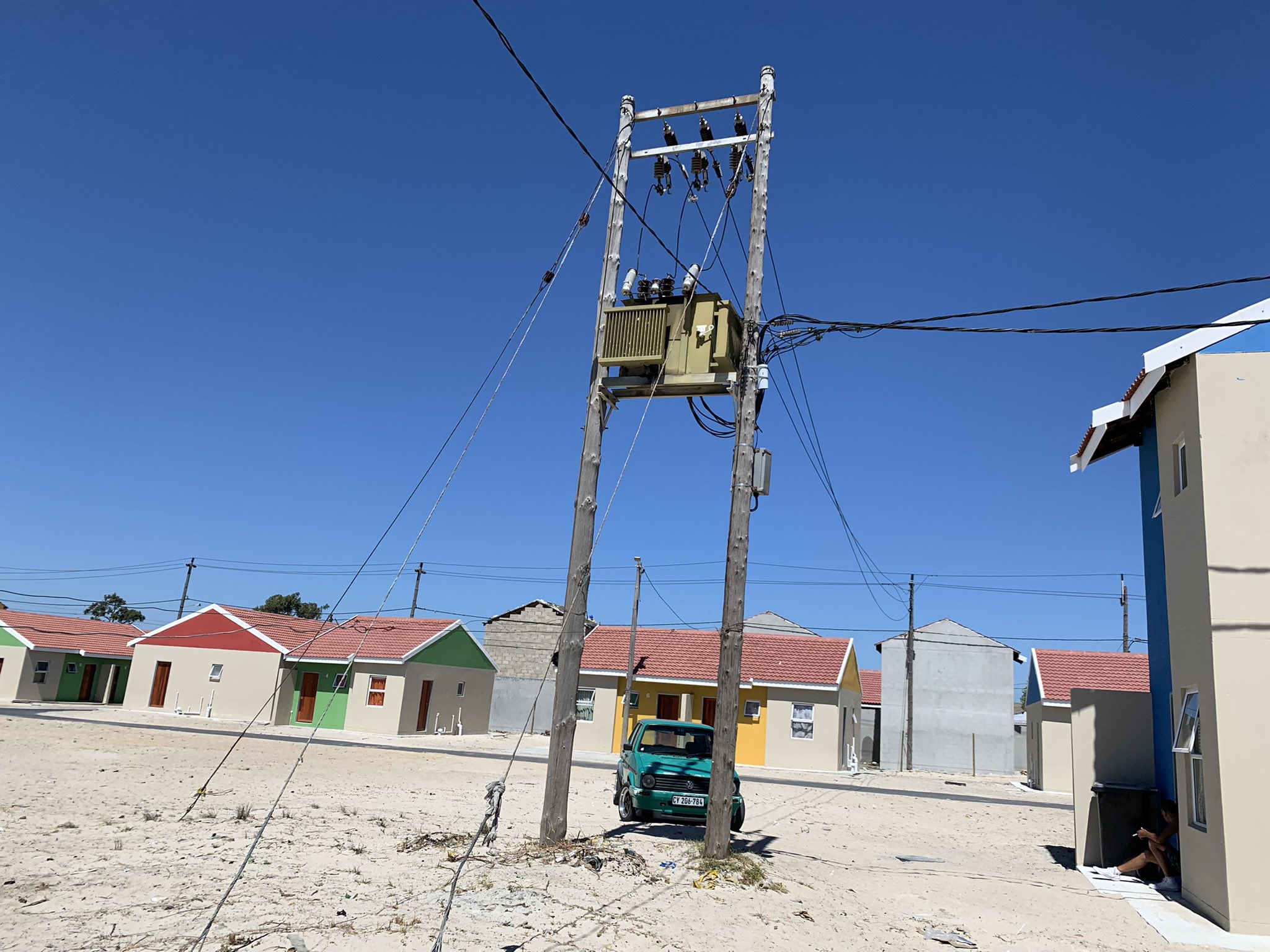 Delft residents angry after months without power