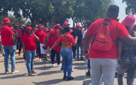 EFF and Operation Dudula members face off over alleged assault of elderly in Dobsonville