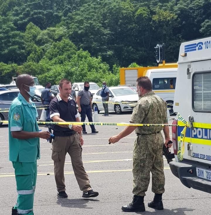 Higginson Highway shootout