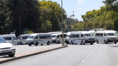 Hundreds of taxi operators walked more than 21 kilometers from Nyanga to Cape Town CBD to voice their concerns over permits and their vehicles being impounded